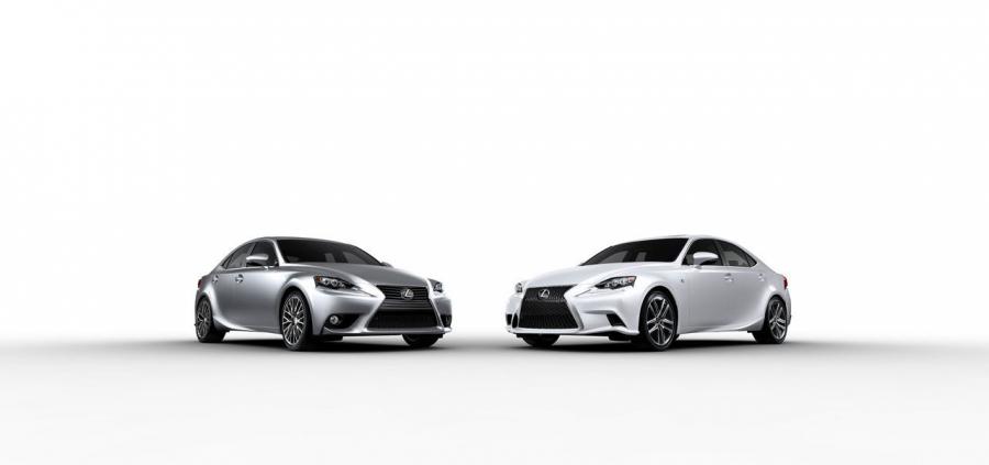  Lexus IS350 F-Sport 2014 года  (фото 102 из 140)